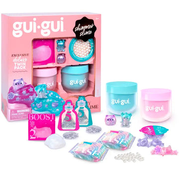 Gui Gui Shimmer Deluxe Duo Slime Pack - 0