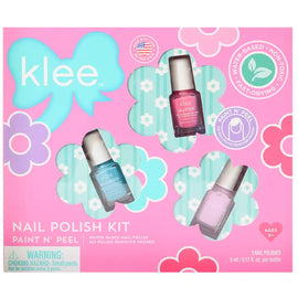 Klee Kids Water-Based Nail Polish Set
