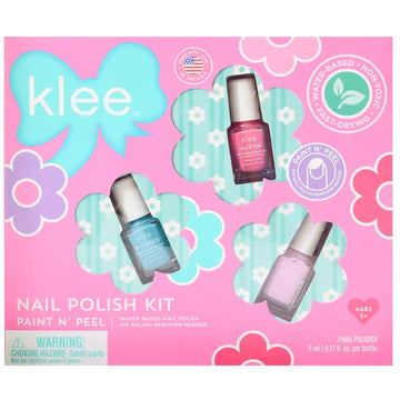 Klee Kids Water-Based Nail Polish Set