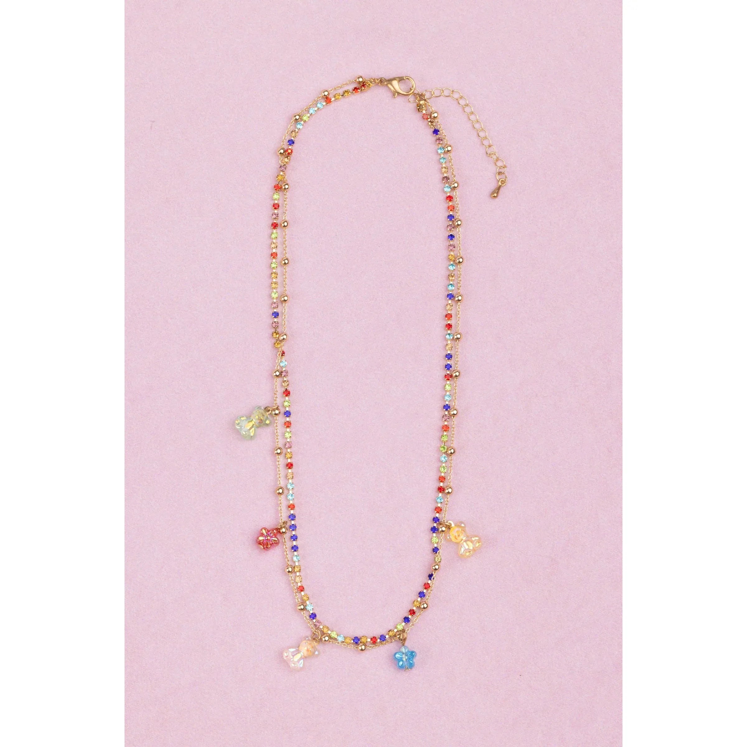 Boutique Gummy Glam Necklace