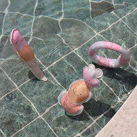 Dive Buddies Cotton Candy Multi Set of 6 - 0