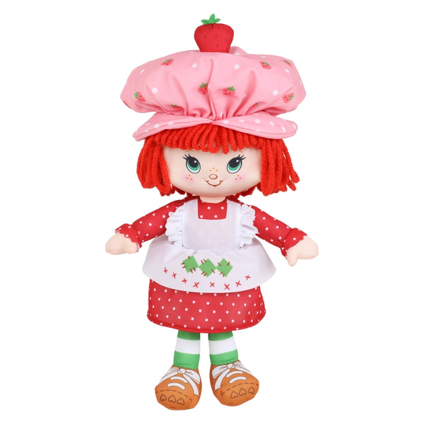 Strawberry Shortcake Vintage Rag Doll