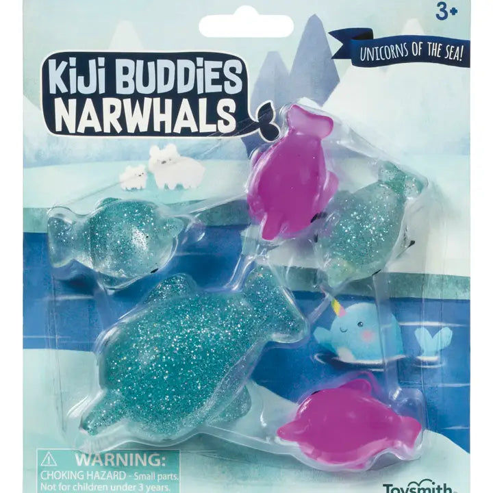 Kiji Buddies Narwhals