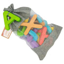 Jumbo 3" Wooden Letters A-Z in Carrying Bag Set/26-1