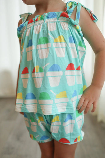 Blue Snowball Sun Bubble w/Adjustable Straps - 0