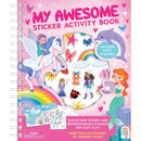 My Awesome Sticker & Coloring Activity Book-1