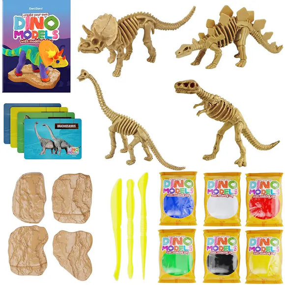 Dino Clay Models