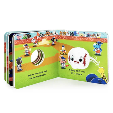 Baseball! Interactive Finger Puppet Board Book - 0
