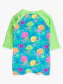 Neon Jelly Time Boys LS One Piece Rash Guard-2