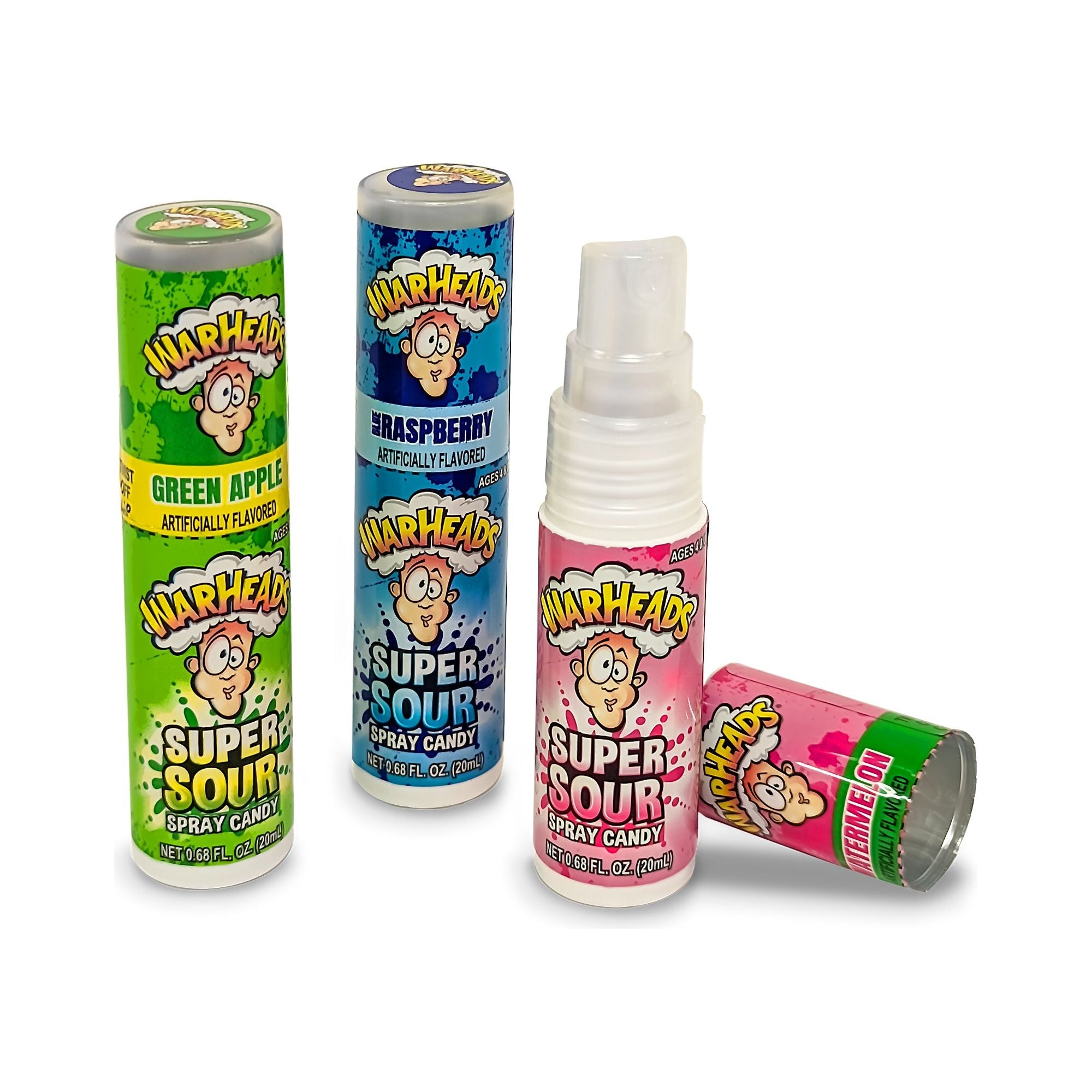 Warheads Super Sour Spray Candy