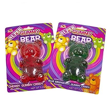 Albert's Super Gummy Bear