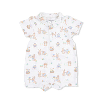 Easter Egg Hunt Polo Shortie