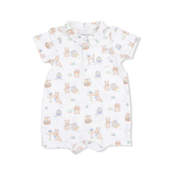 Easter Egg Hunt Polo Shortie