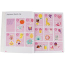 Pretty Pink Toddler Sticker Activity Book-3