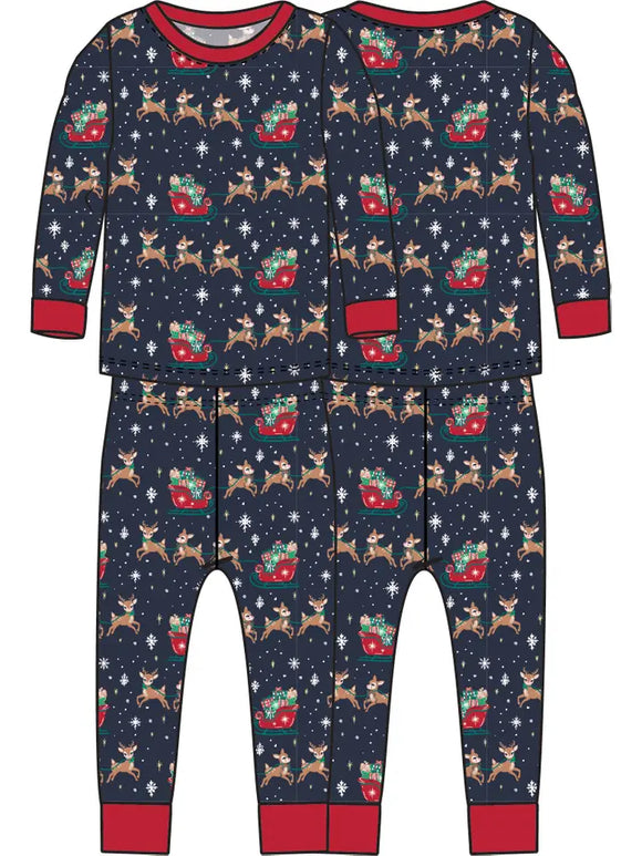 Softsnooze™ Reindeer Sleigh Ride Set