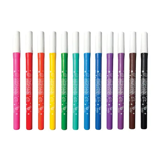 Yummy Yummy: Fruit Scented Markers