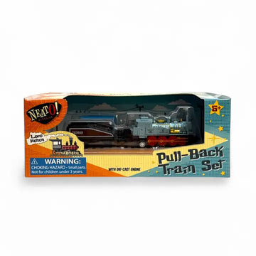 Pull-Back Train Set - 0