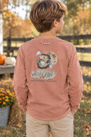 L/S Cotton Pocket T-Shirt – Mocha Mousse Prodoh