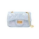 Classic Quilted Sparkle Mini Purse-3