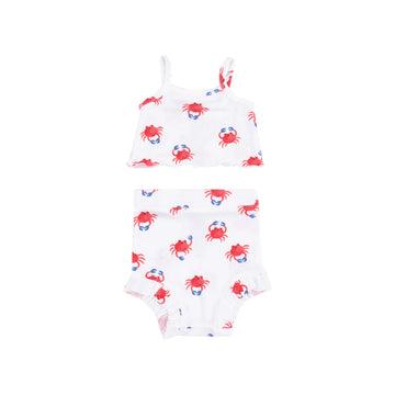 Crabby Cuties Tank Top & High Waisted Short
