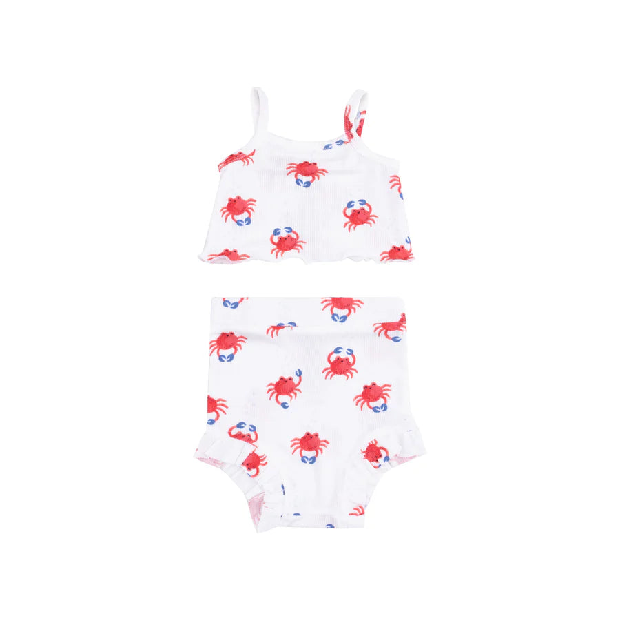 Crabby Cuties Tank Top & High Waisted Short