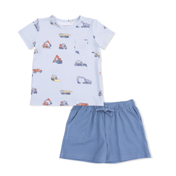 Construction Vehicles Set