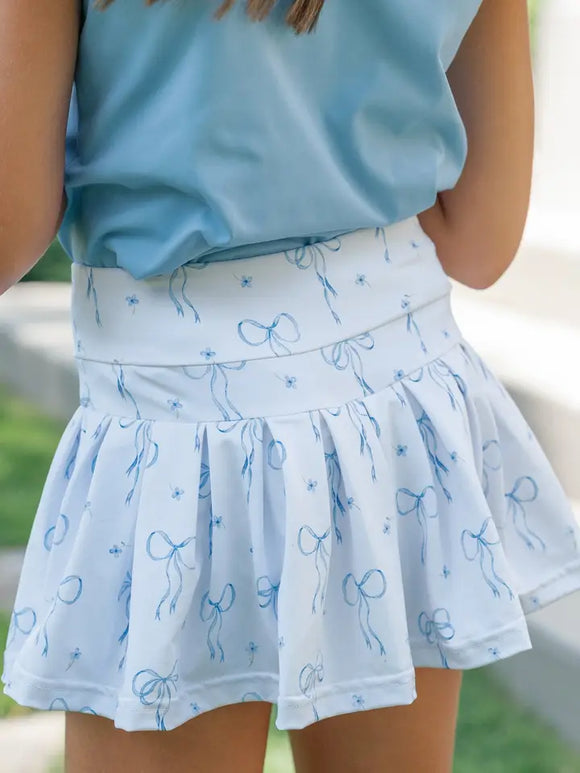 Collins Set in Blue Belle Bows