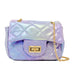 Classic Quilted Shiny Mini Bag Zomi Gems