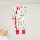 Gator Claus Organic Cotton Pajama-2