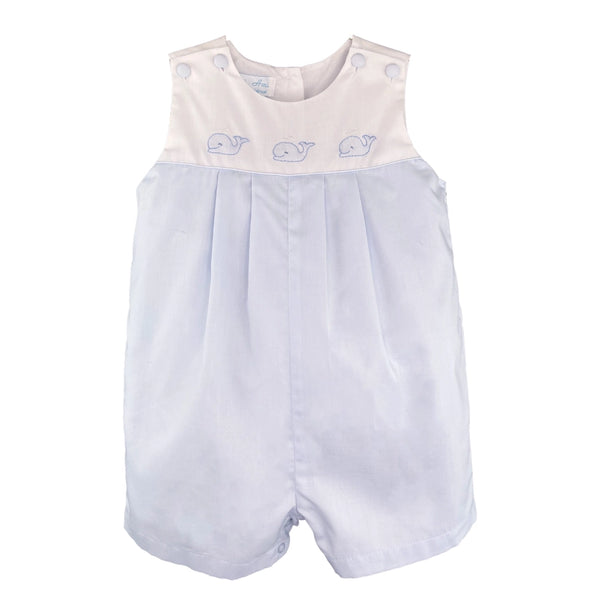 Whale Shadow Stitched Sunsuit