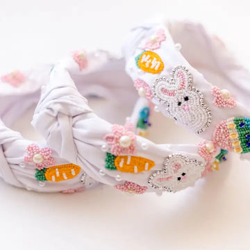 Easter Parade - Beaded Headband