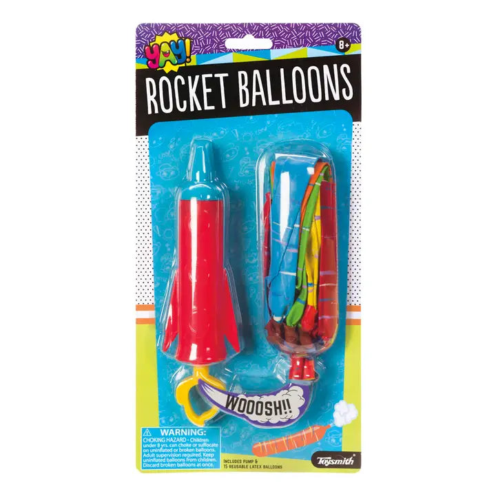 Rocket Balloons