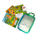 Let's Go!: Activity & Coloring Kit Dinos-2