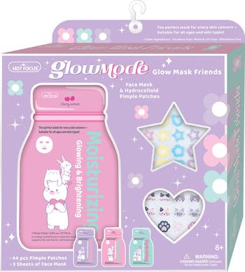 Kids' Glowmode Glow Mask Friends Set
