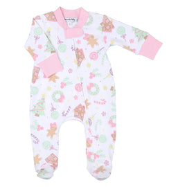 Sweet Gingerbread Footies