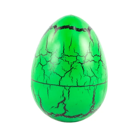 Large Triceratops Hatch Egg