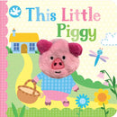 This Little Piggy Nursery Rhyme Finger Puppet Board Book-1