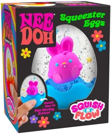 NeeDoh Squeezter Egg