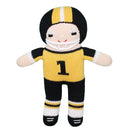 Football Player Knit Rattles-1
