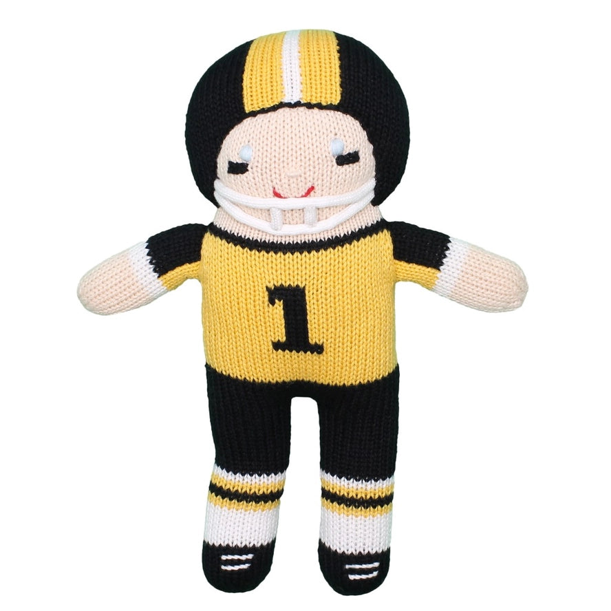 Football Player Knit Dolls - Saints