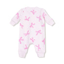 Pretty Bows French Terry Romper-2