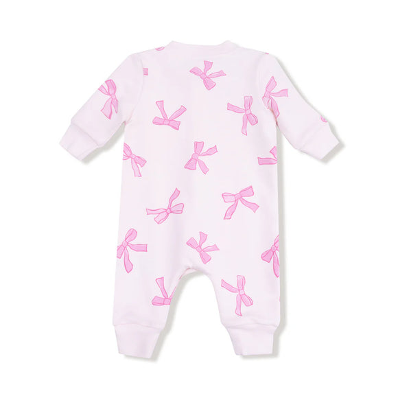 Pretty Bows French Terry Romper