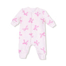 Pretty Bows French Terry Romper-1