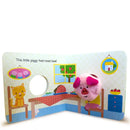 This Little Piggy Nursery Rhyme Finger Puppet Board Book-2