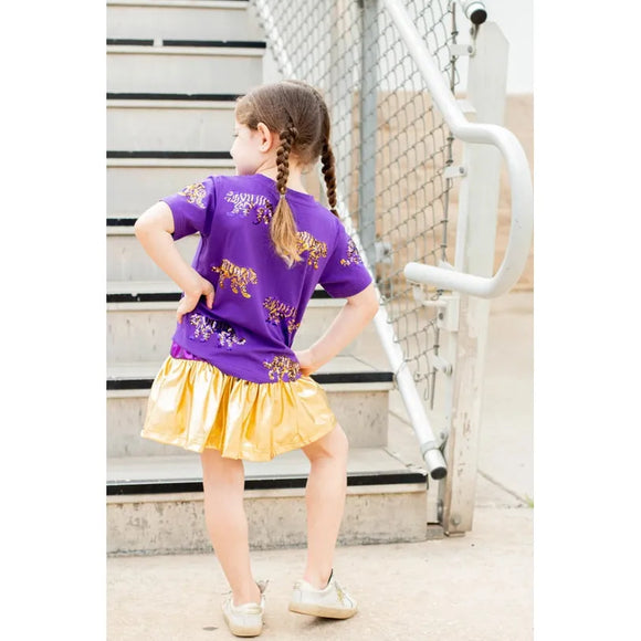 Gold Champion Tiger Top