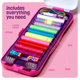 Friendship Bracelet Making Kit - 0