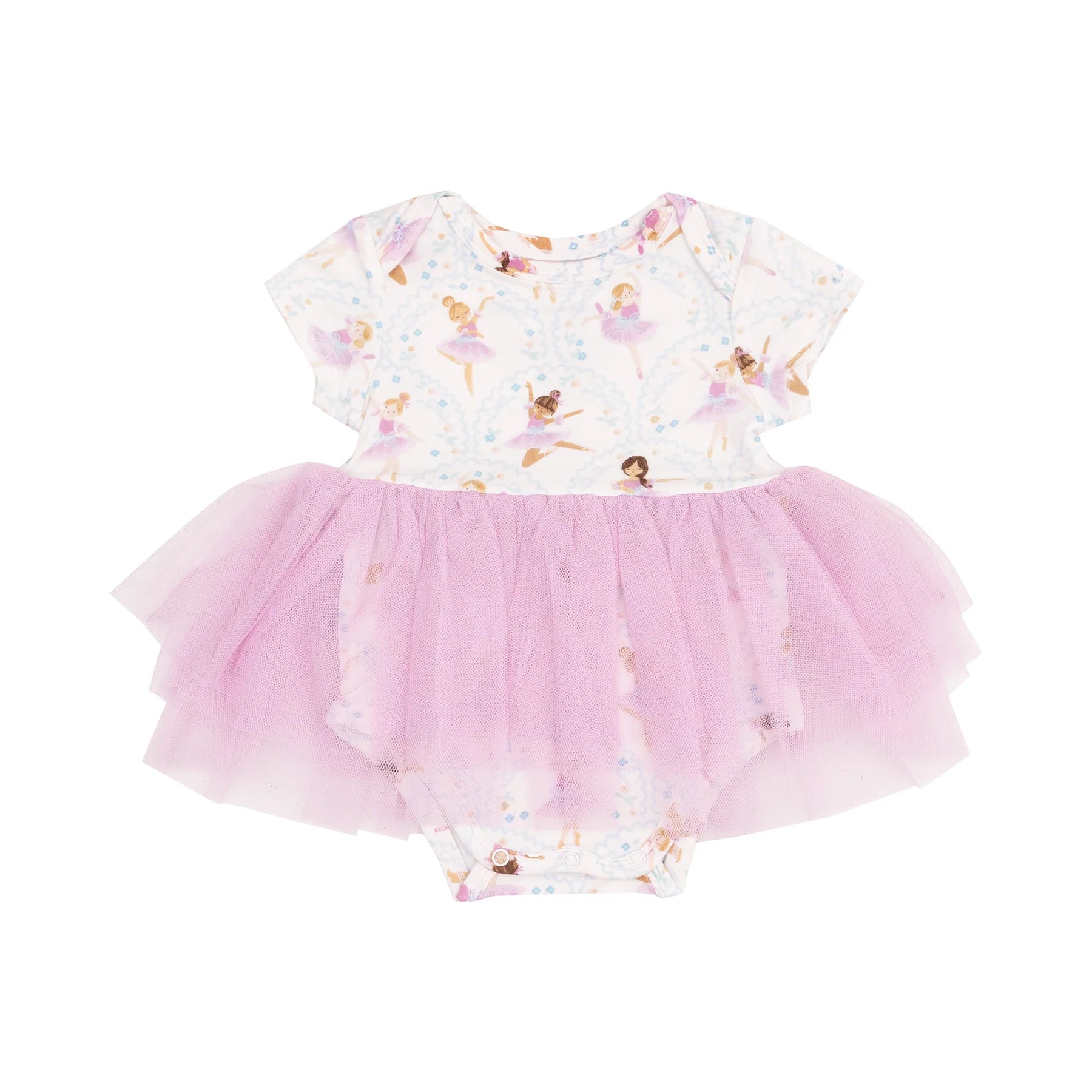 Bow Ballerinas Twirly Tutu