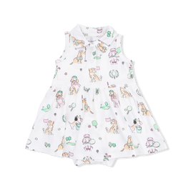 Country Club Dogs Polo Tennis Dress