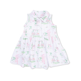Pretty Golf Polo Tennis Dress