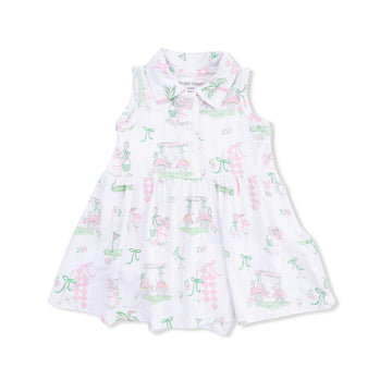 Pretty Golf Polo Tennis Dress